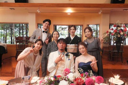 “家族写真”
リラックスムードで