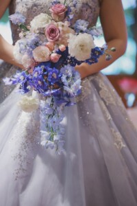 生ブーケ3つは、めちゃくちゃうれしい♡